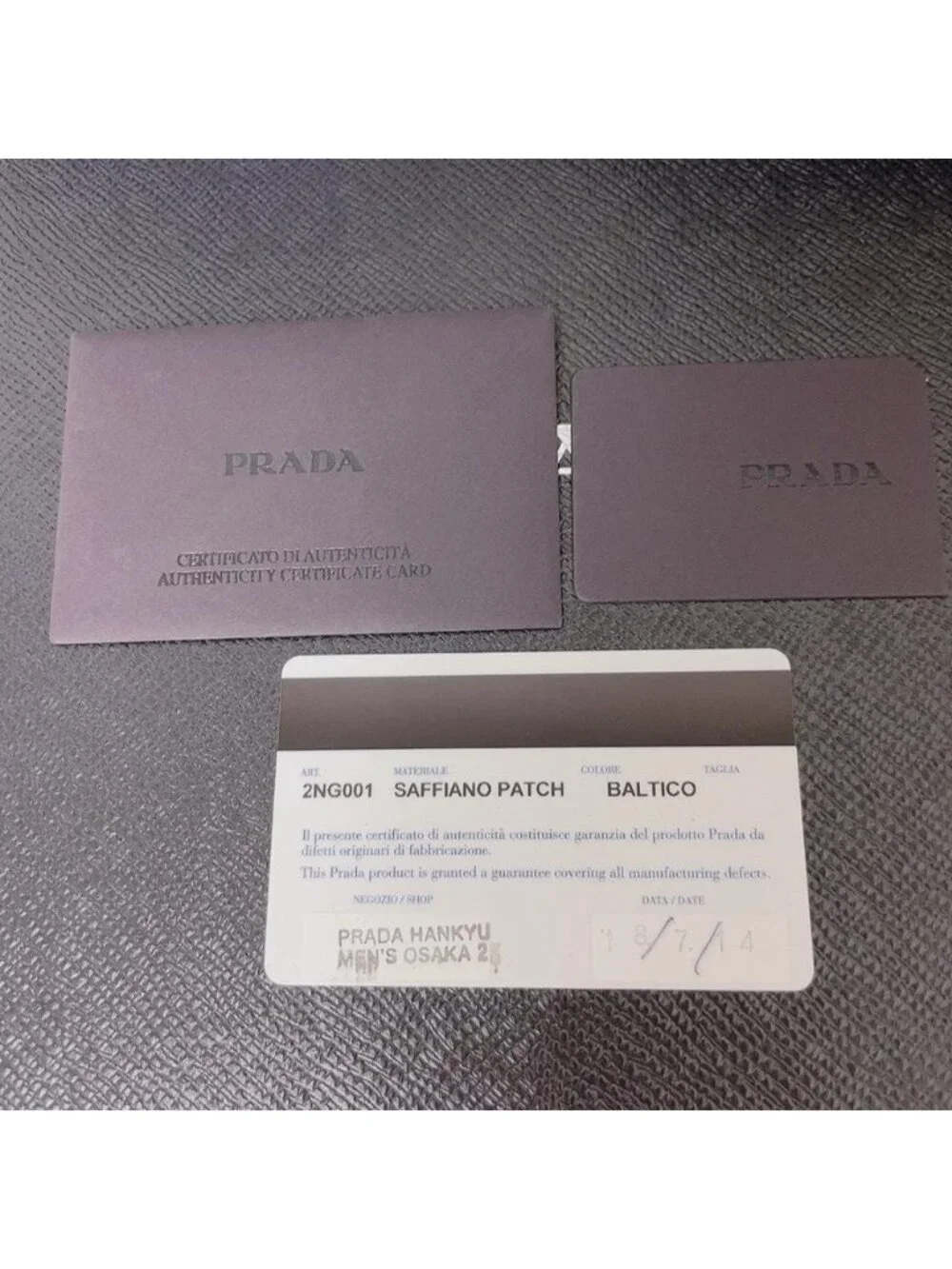 Prada Clutch Monki Robot Saffiano